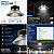 Luminária LED High Bay 100W Branco Frio Bivolt MTX MA-GKD-100-BF-A - Imagem 10