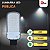 Luminária LED Pública SMD 200w 6500k IP67 Bivolt 12047 - Imagem 2