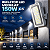 Refletor LED Modular 150W 6500K 90° Dimerizável IP65 Chip Philips - Imagem 8