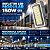 Refletor LED Modular 150W 6500K 90° Dimerizável IP65 Chip Philips - Imagem 4