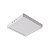 Painel LED Sobrepor Quadrado 18w 6500k Bivolt PAS-Q18BF - Imagem 1