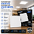Painel LED Embutir Quadrado 24W 6500K Branco Frio Maxxy MAX-1246 - Imagem 2