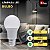 Lâmpada LED Bulbo 9w 6500k Bivolt LL-1373 - Imagem 2