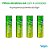 Pilha Alcalina AA LR6A 1.5V Blister Com 4 Unidades Elgin ELE000000082153 - Imagem 3