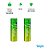 Pilha Alcalina AA LR6A 1.5V Blister Com 4 Unidades Elgin ELE000000082153 - Imagem 4