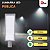 Luminária LED Pública Pro 200w 6500k IP65 Bivolt 218926 - Imagem 3