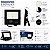Refletor LED SMD 100w 6500k Bivolt RKT-100BF - Imagem 8