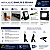 Refletor LED SMD 100w 6500k Bivolt RKT-100BF - Imagem 7
