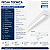 Luminária LED Linear Branca 120w 4000k 1,8 Metros Bivolt Chip Philips 71181 - Imagem 5