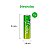 Pilha Alcalina AA LR6A 1.5V Blister Com 2 Unidades Elgin ELE000000082152 - Imagem 2