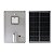 Luminária LED Pública Solar 50w Compacta Com Sensor de Presença Chip Philips 71256 - Imagem 3