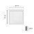 Painel LED Sobrepor Quadrado 48w 6500k Bivolt MAX-17486 - Imagem 3