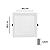 Painel LED Embutir Quadrado 36w 6500k Bivolt MAX-24366 - Imagem 3
