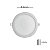 Painel LED Embutir Redondo 18w 6500k Bivolt MAX-1189 - Imagem 3