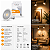 Lâmpada LED PAR38 14w 2700k Bivolt Opus LP-37233 - Imagem 7