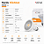 Lâmpada LED PAR38 14w 2700k Bivolt Opus LP-37233 - Imagem 6