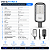 Luminária LED Pública 50w 5000k 160lm/w Base 3 Pinos Inmetro G5 48LEDST50S00 - Imagem 9
