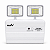 Luminária LED Emergência 2 Faróis 2.600 Lumens 6500k Bivolt MAX-0531 - Imagem 1