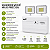 Luminária LED Emergência 2 Faróis 2.600 Lumens 6500k Bivolt MAX-0531 - Imagem 7