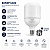 Lâmpada LED 80w 6500k Bivolt MAX-2327 - Imagem 2