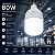 Lâmpada LED 80w 6500k Bivolt MAX-2327 - Imagem 5