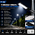 Luminária LED Pública 100w 6500k Bivolt PT-100 - Imagem 3