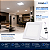 Painel LED Embutir Quadrado 12w 6500k Bivolt CLX-SE421265 - Imagem 4