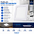 Painel LED Embutir Quadrado 12w 6500k Bivolt CLX-SE421265 - Imagem 2