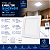 Painel LED Embutir Quadrado 12w 6500k Bivolt CLX-SE421265 - Imagem 3