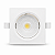 Spot Embutir Quadrado Direcionável LED 7w 6500k Bivolt Avant - Imagem 1