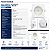 Spot Embutir Quadrado Direcionável LED 7w 6500k Bivolt Avant - Imagem 9