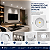 Spot Embutir Quadrado Direcionável LED 7w 6500k Bivolt Avant - Imagem 5