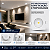 Spot Embutir Quadrado Direcionável LED 7w 6500k Bivolt Avant - Imagem 6