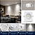 Spot Embutir Quadrado Direcionável LED 7w 6500k Bivolt Avant - Imagem 7