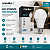 Lâmpada LED Bulbo 12w 6500k Bivolt Cristallux CLX-A60331265 - Imagem 4