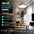 Lâmpada LED Bulbo 12w 6500k Bivolt Cristallux CLX-A60331265 - Imagem 6
