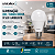 Lâmpada LED Bulbo 12w 6500k Bivolt Cristallux CLX-A60331265 - Imagem 3