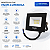 Refletor LED 10w 6500k Bivolt Elgin 48RPLED10G00 - Imagem 3