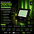 Refletor LED SMD 200w Luz Verde Bivolt RKT-200VE - Imagem 3