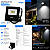Refletor LED 10W 6500K Branco Frio IP66 À Prova D'Água Bivolt Elgin 1430E - Imagem 10