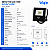 Refletor LED 10W 6500K Branco Frio IP66 À Prova D'Água Bivolt Elgin 1430E - Imagem 9
