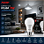 Lâmpada LED 7w 6500k Bivolt 289061376 - Imagem 5