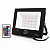 Refletor LED 200w RGB Bivolt Com Controle Remoto RKT-200RGB - Imagem 1