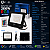 Refletor LED 200w RGB Bivolt Com Controle Remoto RKT-200RGB - Imagem 7