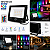 Refletor LED 200w RGB Bivolt Com Controle Remoto RKT-200RGB - Imagem 5