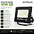 Refletor LED SMD 50w 6500k Bivolt LL-1329 - Imagem 3