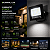 Refletor LED SMD 50w 6500k Bivolt LL-1329 - Imagem 6
