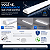 Luminária LED Linear Slim Sobrepor 36w 6500k 120cm Bivolt LL-1192 - Imagem 3