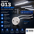 Soquete G13 com Rabicho para Lâmpada Tubular T8 Bivolt Branco Cerge 5614 - Imagem 2