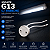 Soquete G13 com Rabicho para Lâmpada Tubular T8 Bivolt Branco Cerge 5614 - Imagem 3